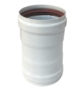 Conector diámetro 80mm H-H