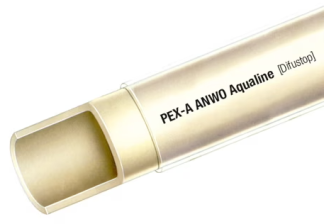 Pex-a Aqualine system difustop 20X1.9 200mts