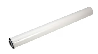 Prolongación 1MT diámetro 80mm