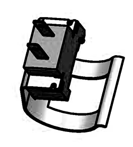Sonda resistencia variable (calefacción) ATRON 24BF/24OF