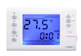 Termostato programable ANWO ATP-3