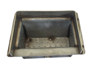Crisol INOX IPM