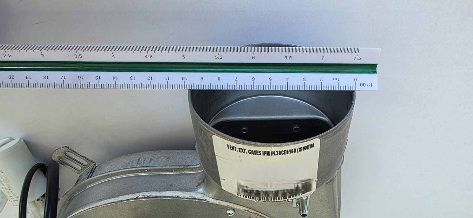 Extractor de humos IPM PL30CE0160 - Imagen 2