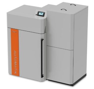 Caldera a pellets automática TEPOR AUTOMATIK 24Kw